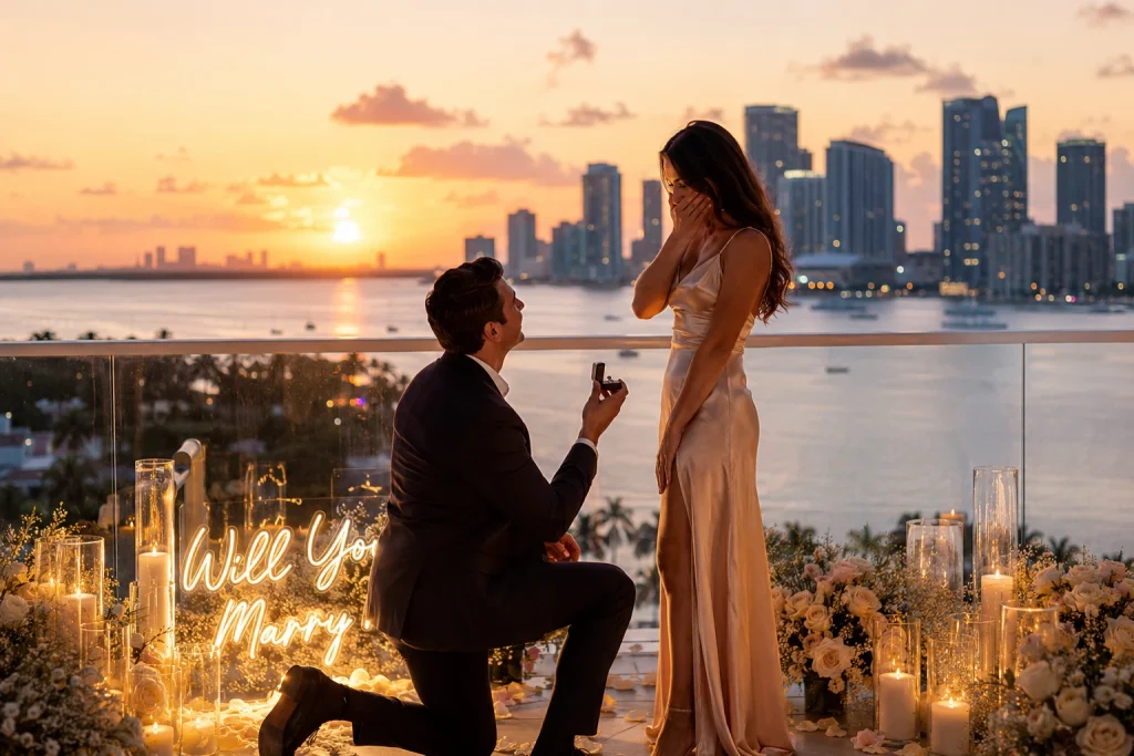 How to Propose in Miami: 15 Unforgettable Ideas