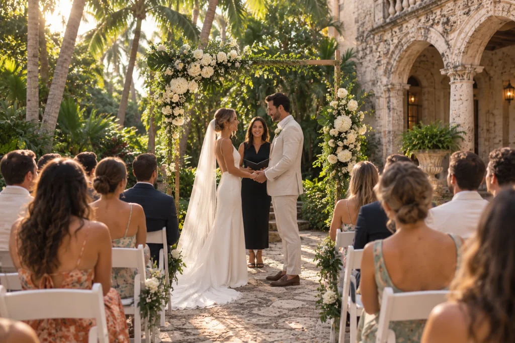 Intimate Wedding Venues in Miami for Small Ceremonies