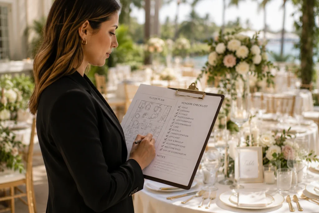 How Much Does a Wedding Planner Cost in South Florida?