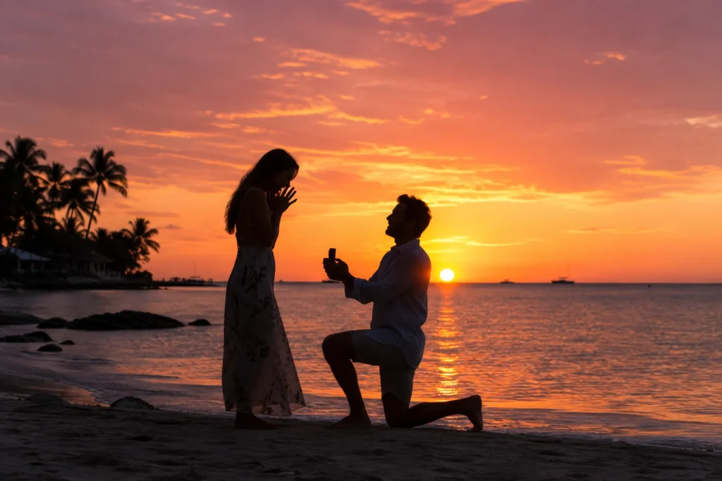 Sunset Proposal Ideas in Key West